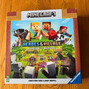 Minecraft Heroes of the Village Family Game